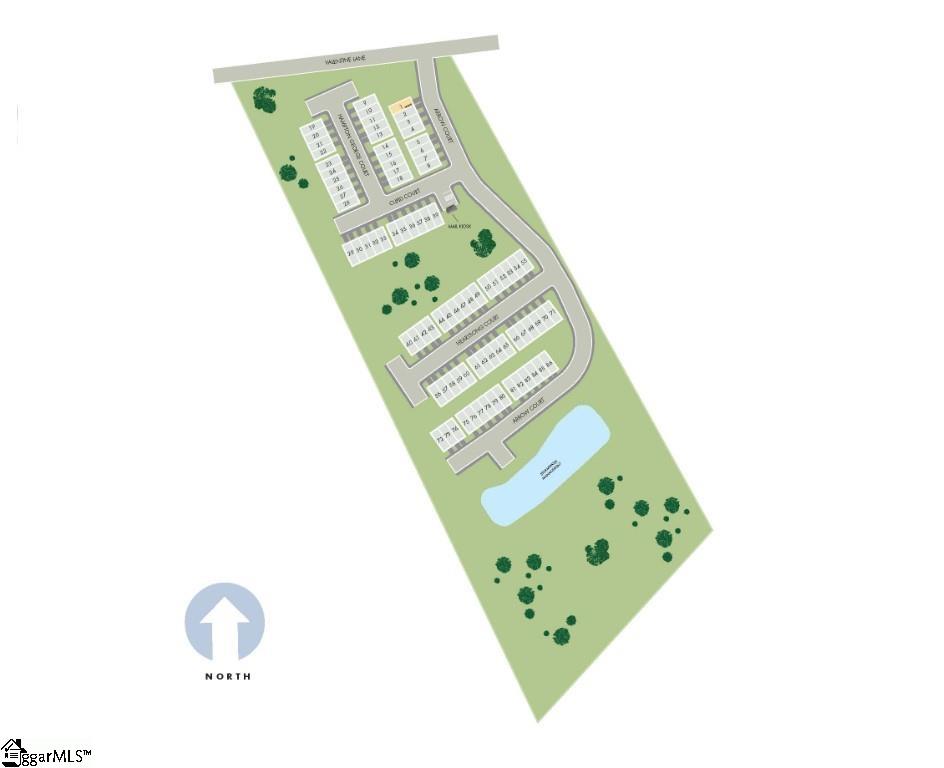 310 Hampton George Court Greer, SC 29651 - Photo 24 of 25