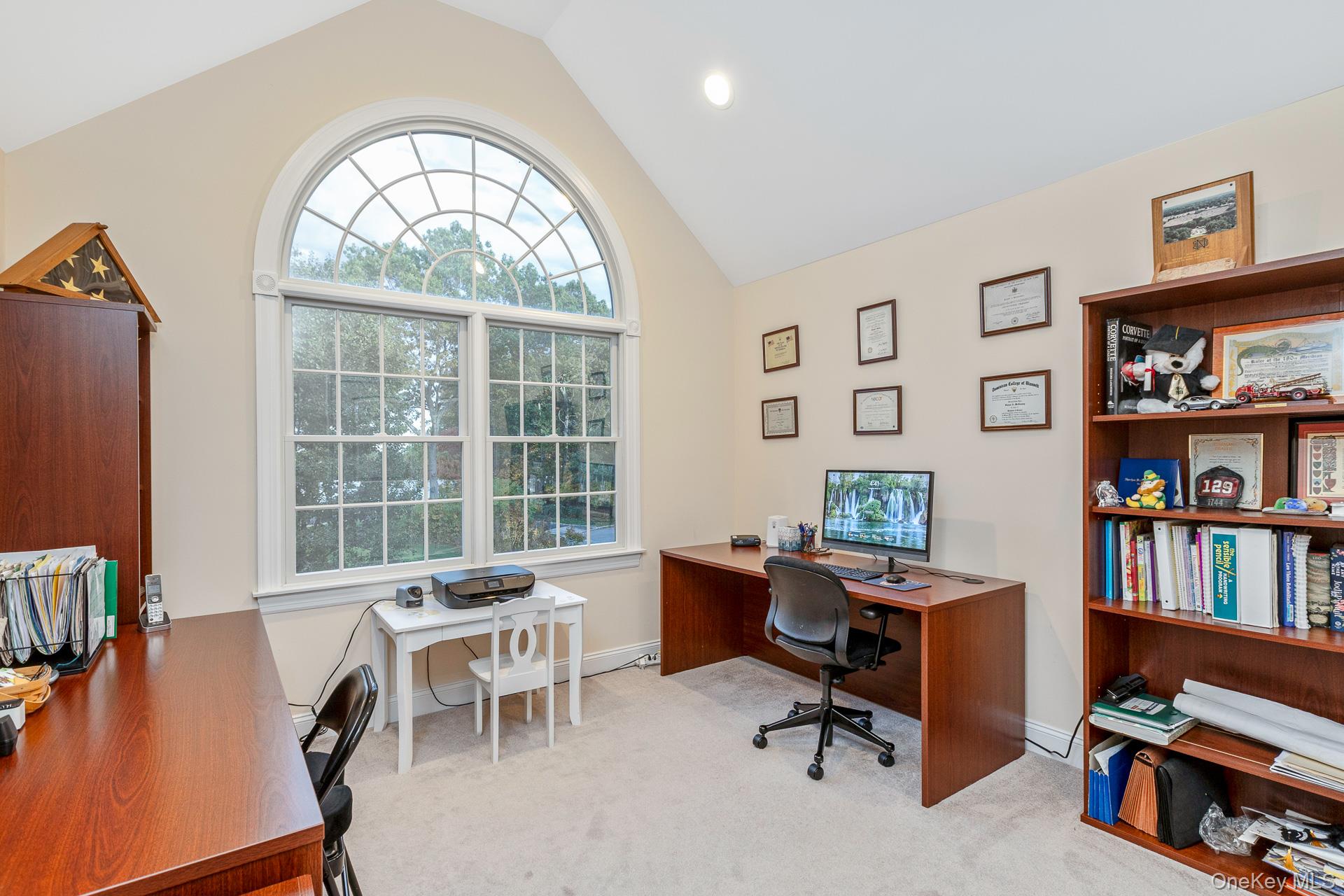 4 Martin Avenue Shoreham, NY 11786 - Photo 21 of 50 a workspace with a bookshelf