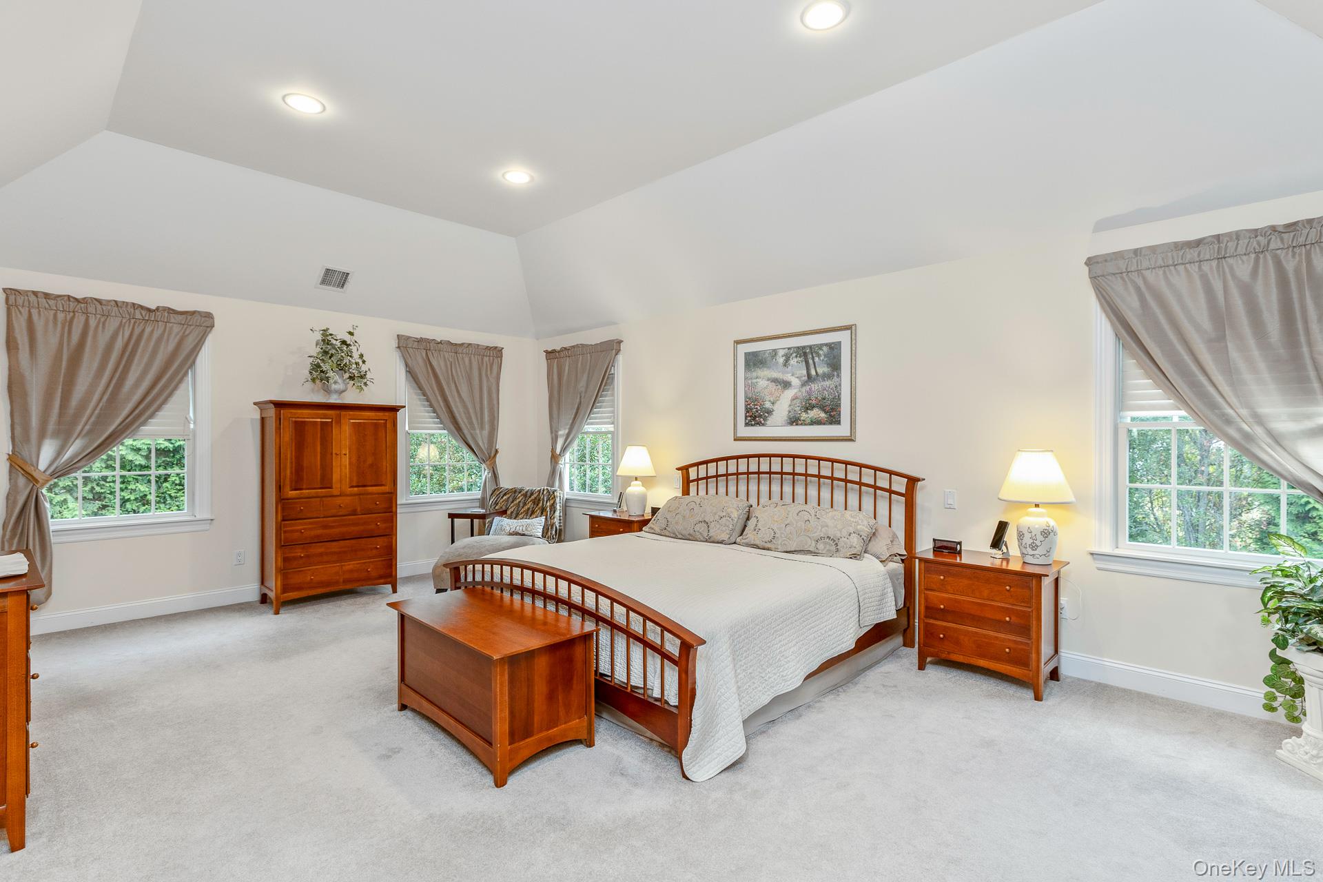 4 Martin Avenue Shoreham, NY 11786 - Photo 22 of 50 a spacious bedroom with a bed and window