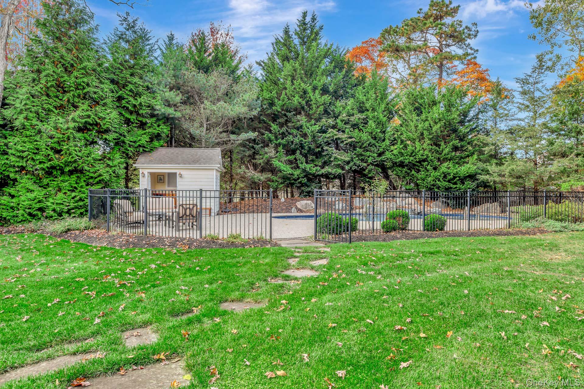 4 Martin Avenue Shoreham, NY 11786 - Photo 37 of 50 a house view with a sitting space and garden