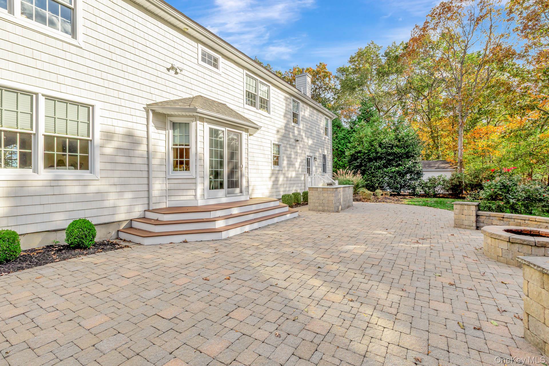 4 Martin Avenue Shoreham, NY 11786 - Photo 41 of 50 a view of a house with backyard and trees