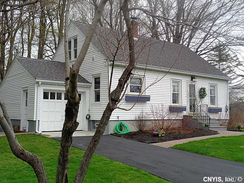 3915 Rippleton Road Cazenovia, NY 13035 - Photo 1 of 1 Exterior Front. Lush trees and shrubbery frame the