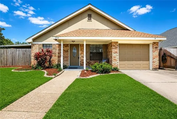 $264,900 | 2716 Oak Forest Boulevard South, Marrero, LA 70072