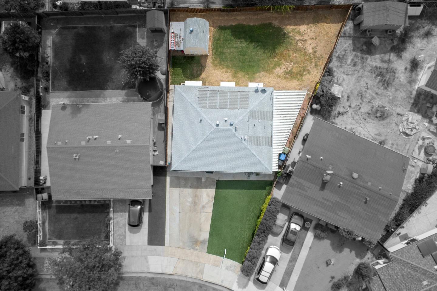 3269 Rama Drive San Jose, CA 95124 - Photo 17 of 21 an aerial view of a house with a lake view