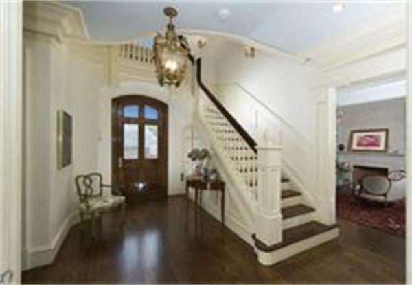 70 Pickwick Road Newton, MA 02465 - Photo 3 of 17 a view of entryway and hall with wooden floor