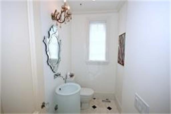 70 Pickwick Road Newton, MA 02465 - Photo 10 of 17 a bathroom with a sink a toilet and shower