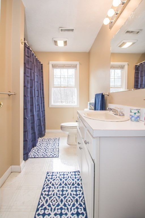260 Manchaug Road Sutton, MA 01590 - Photo 20 of 29 a bathroom with a sink a toilet and window