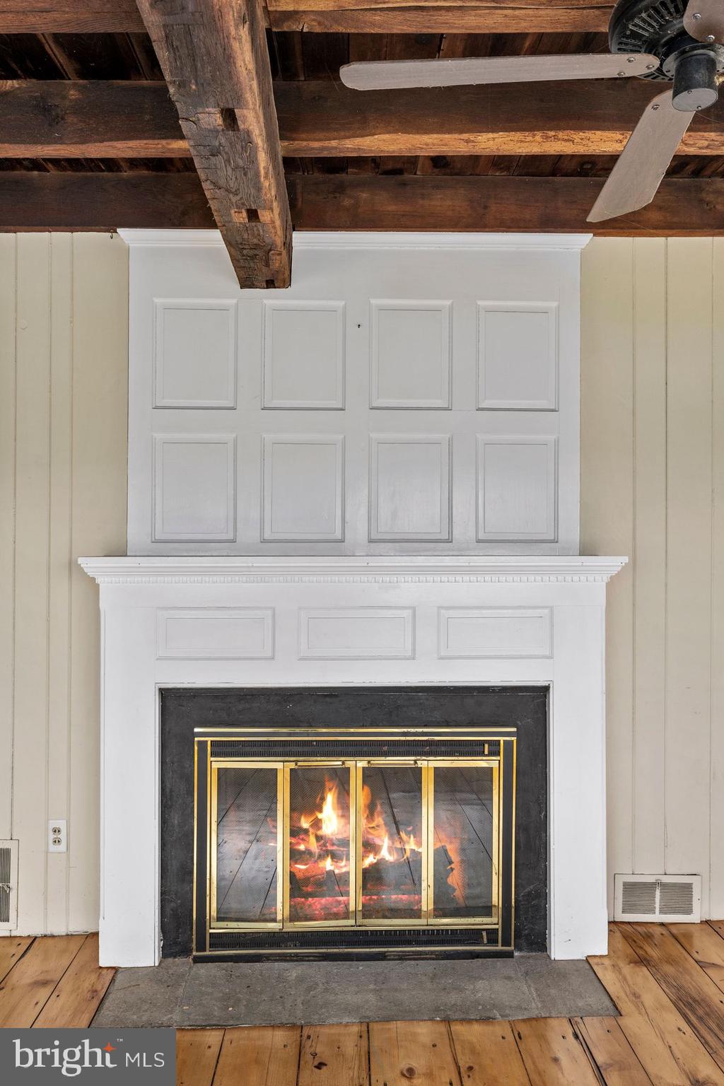 3480 Old Windy Bush Road New Hope, PA 18938 - Photo 11 of 44 Fireplace in Living room
