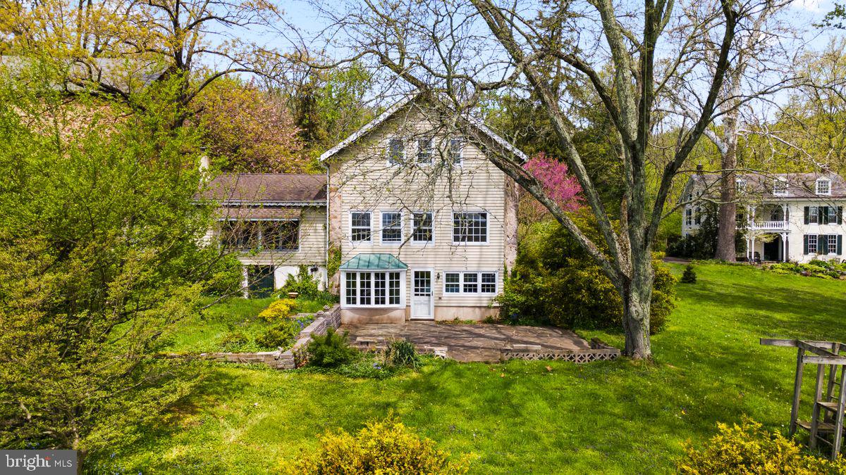 3480 Old Windy Bush Road New Hope, PA 18938 - Photo 4 of 44 Back of house