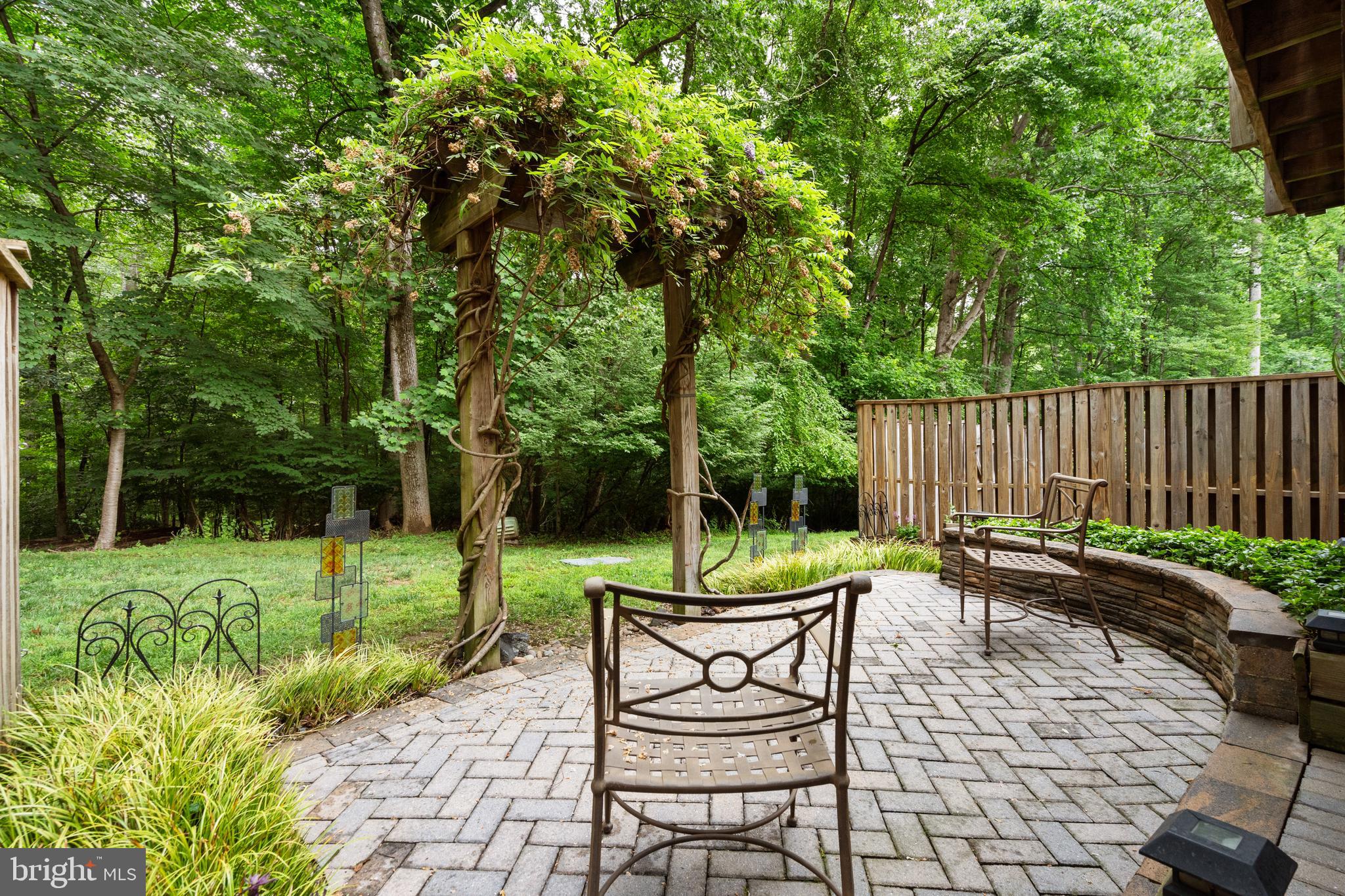 2303 Middle Creek Lane Reston, VA 20191 - Photo 45 of 48 Wisteria Trellis