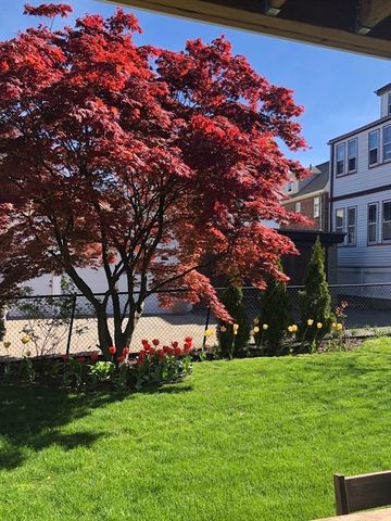 a view of building with outdoor space