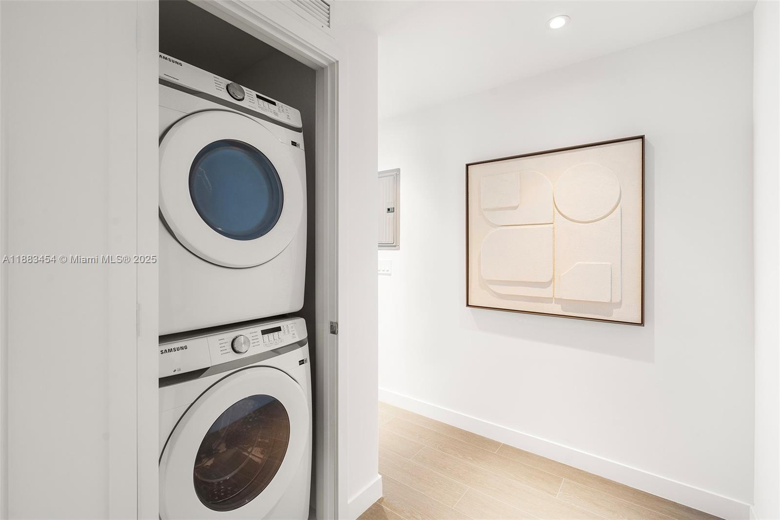 500 Alton Road, Unit 1904 Miami Beach, FL 33139 - Photo 24 of 31 a close up view of a washer and dryer