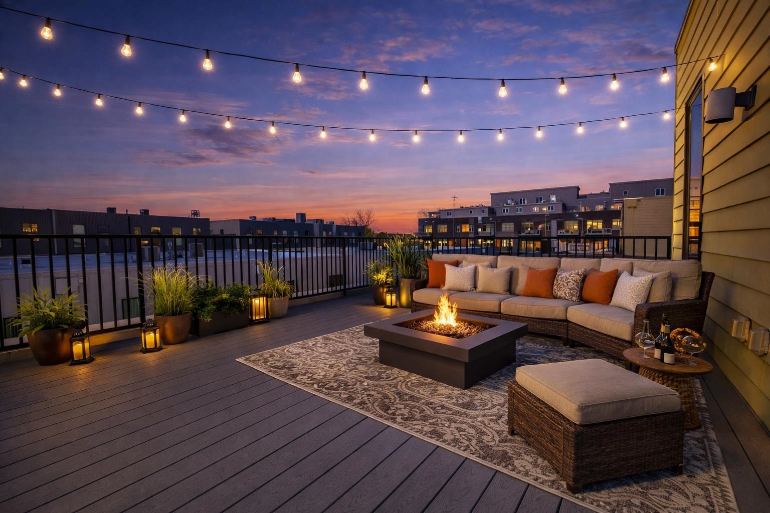462 Frontline Cove Memphis, TN 38103 - Photo 2 of 38 a outdoor living space with patio furniture and a potted plant