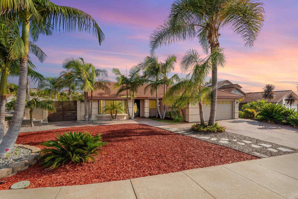 4645 Rose Drive Oceanside, CA 92056 - Photo 1 of 1 a front view of a house with a yard