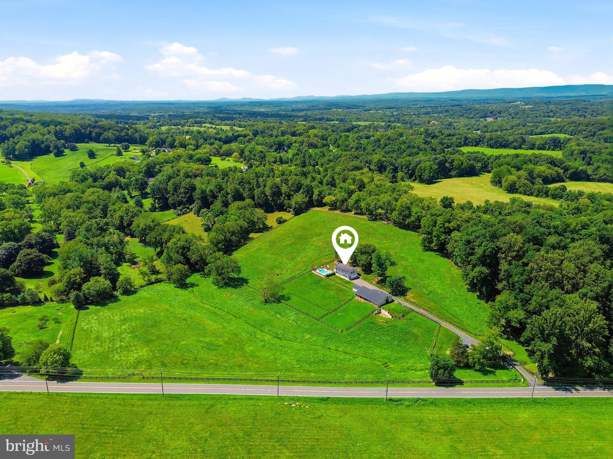 18459 Harmony Church Road Hamilton, VA 20158 - Photo 74 of 80 Aerial View