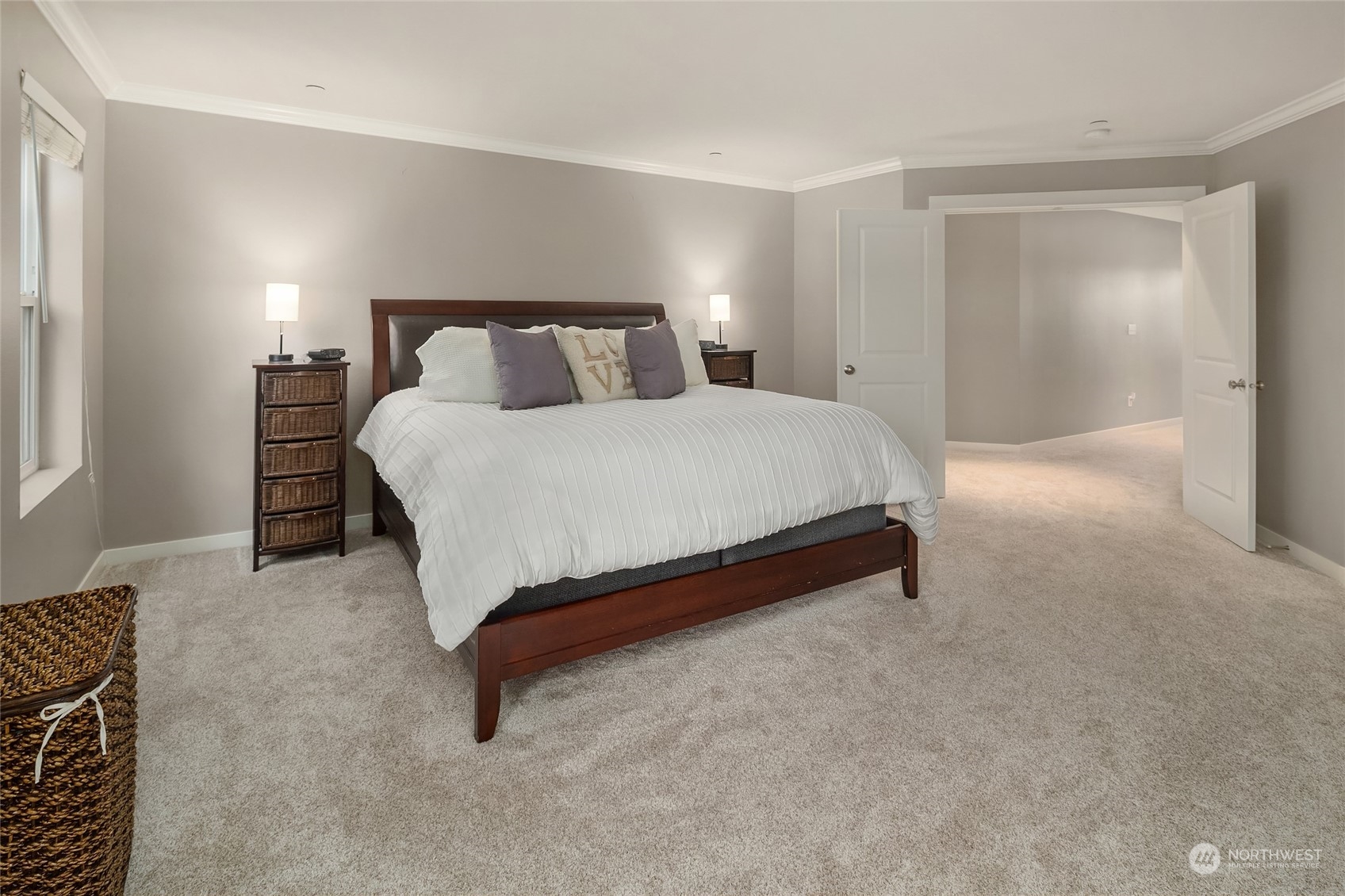 3215 217th Place Southeast Bothell, WA 98021 - Photo 20 of 30 a bed sitting in a bedroom and table