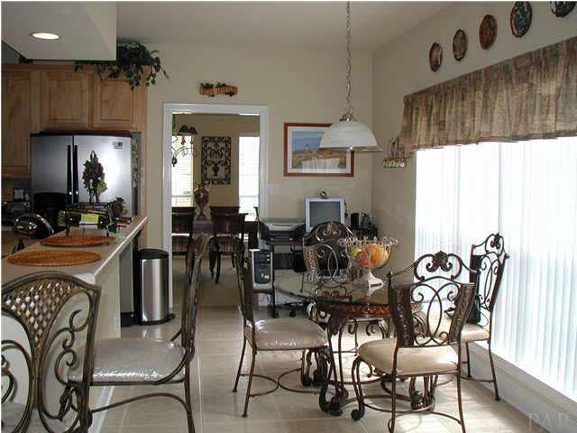 2575 Pine Forest Road Cantonment, FL 32533 - Photo 12 of 24 Here is the Cafe Area in the Kitchen (with room for desk!)