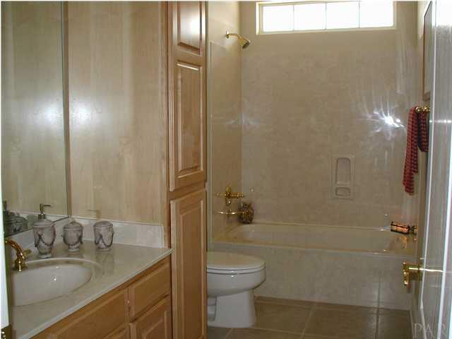 2575 Pine Forest Road Cantonment, FL 32533 - Photo 22 of 24 Second bathroom is much nicer than you might expect and is in between the 2nd and 3rd bedrooms