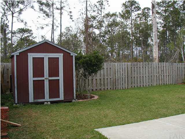 2575 Pine Forest Road Cantonment, FL 32533 - Photo 23 of 24 Shed out back for convenience