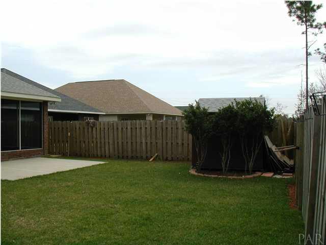2575 Pine Forest Road Cantonment, FL 32533 - Photo 24 of 24 Enough yard to plant what you like but won't require much maintenance!