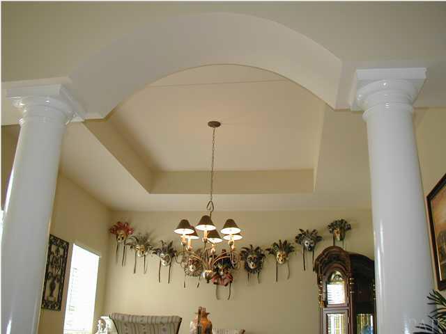 2575 Pine Forest Road Cantonment, FL 32533 - Photo 5 of 24 This is the arch and columns framing this room