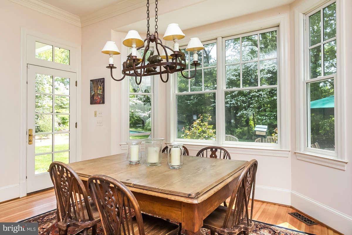 1926 Ruxton Road Baltimore, MD 21204 - Photo 12 of 30 Eat In Dining in Kitchen Familyroom Addition