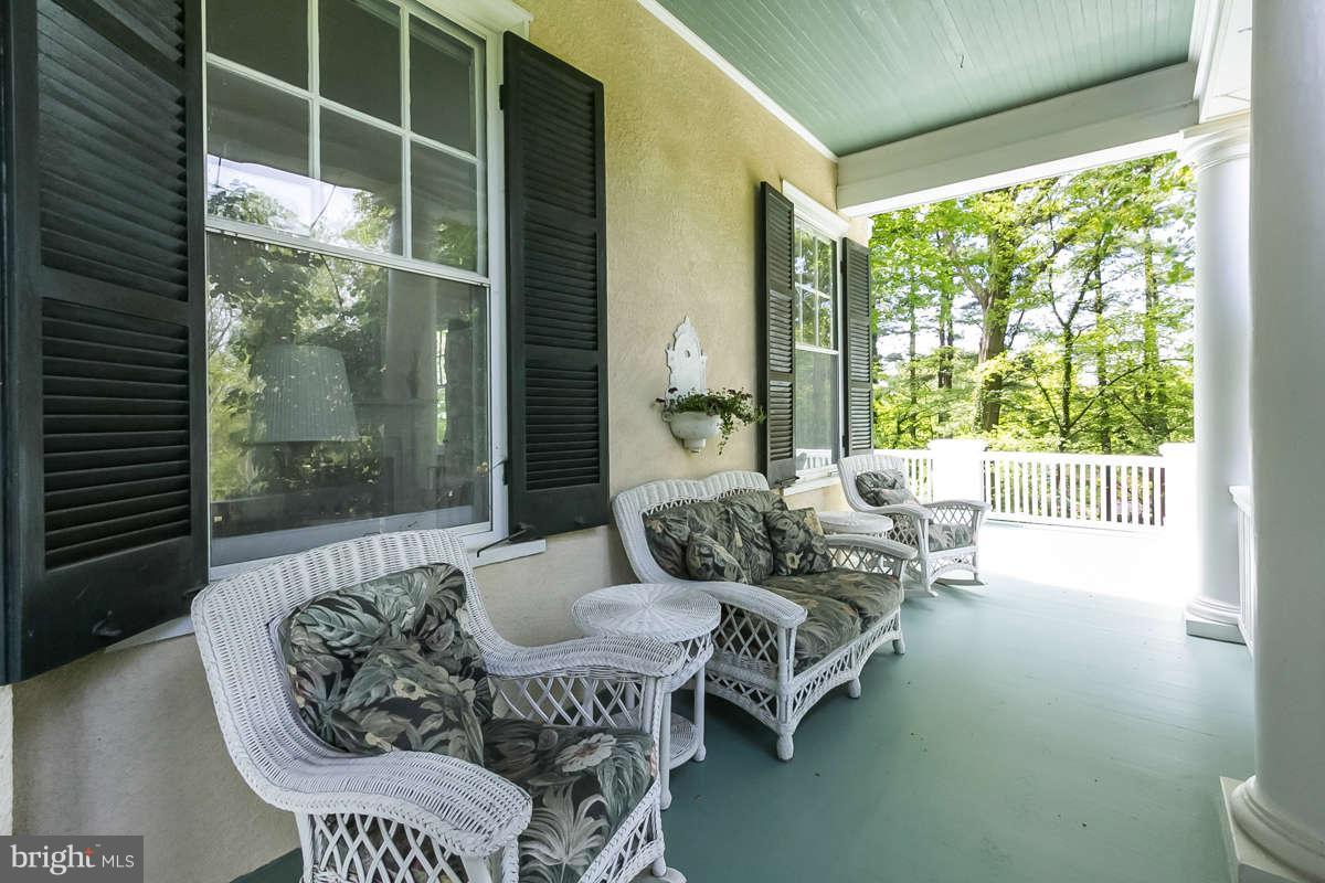 1926 Ruxton Road Baltimore, MD 21204 - Photo 3 of 30 Roomy Front Covered Porch