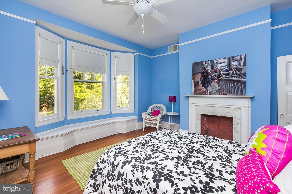 1926 Ruxton Road Baltimore, MD 21204 - Photo 21 of 30 Bedroom 2 on 2nd Level w/window seat