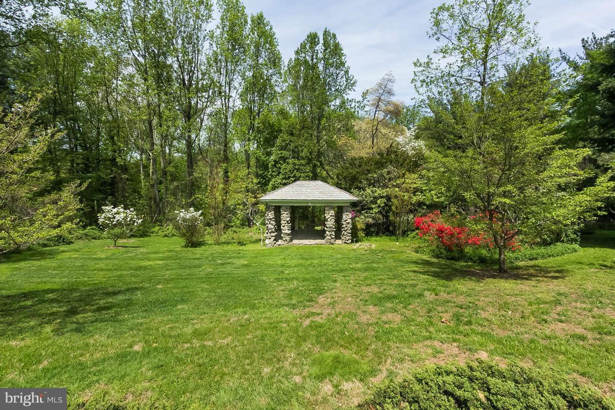 1926 Ruxton Road Baltimore, MD 21204 - Photo 28 of 30 Gazebo out Sledding hill front with Land beyond!