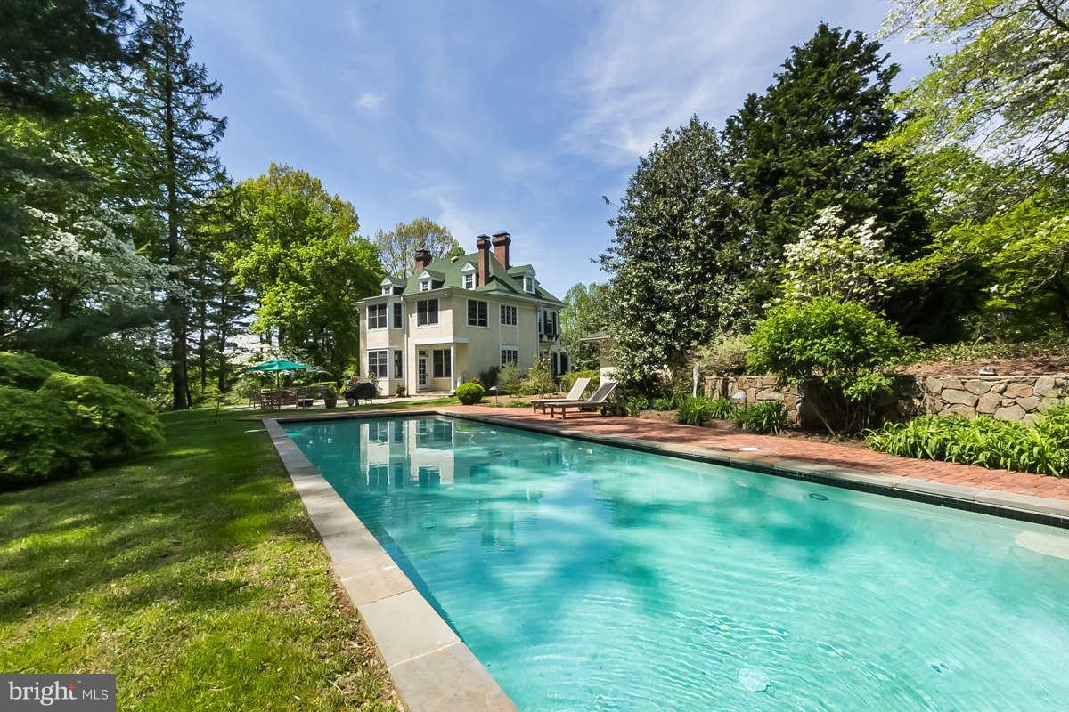 1926 Ruxton Road Baltimore, MD 21204 - Photo 29 of 30 Heated inground pool..Baltimore Magazine featured
