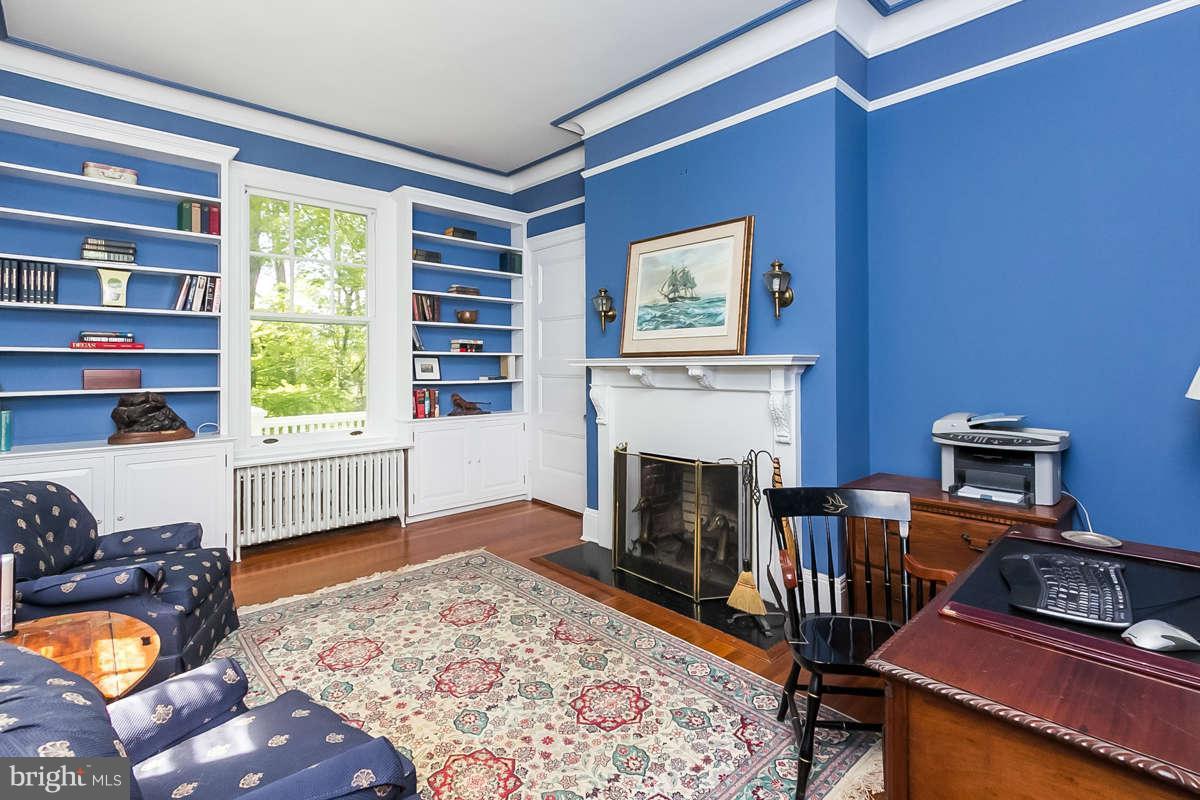 1926 Ruxton Road Baltimore, MD 21204 - Photo 6 of 30 Private Study behind Livingroom