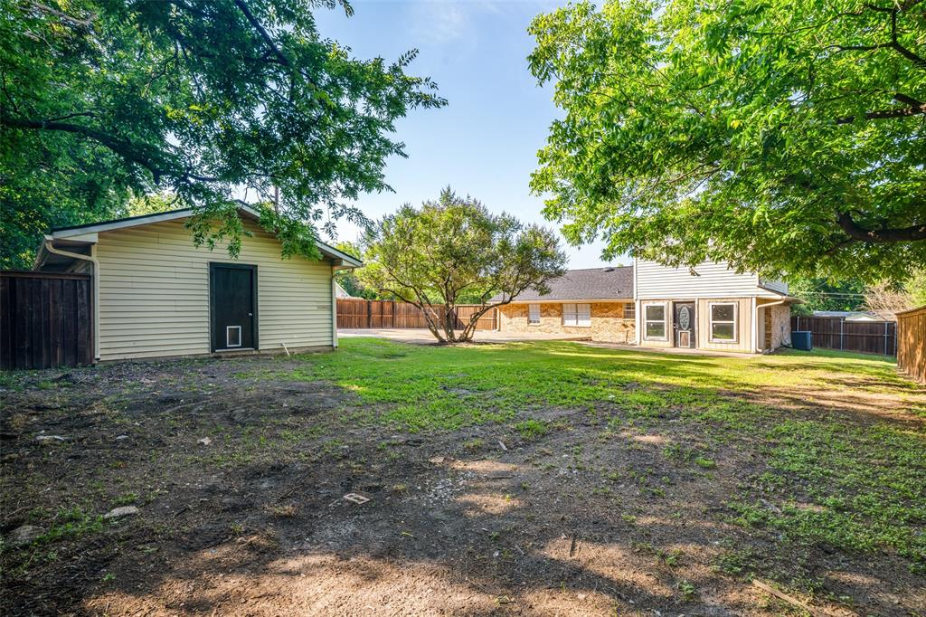110 Weaver Street Forney, TX 75126 - Photo 23 of 25 View of back of house from back corner