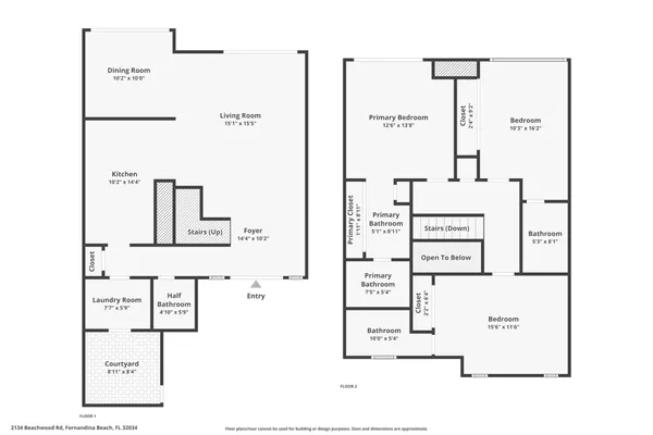 $882,000 | 2134 Beachwood Road, Unit 2134, Fernandina Beach, FL 32034
