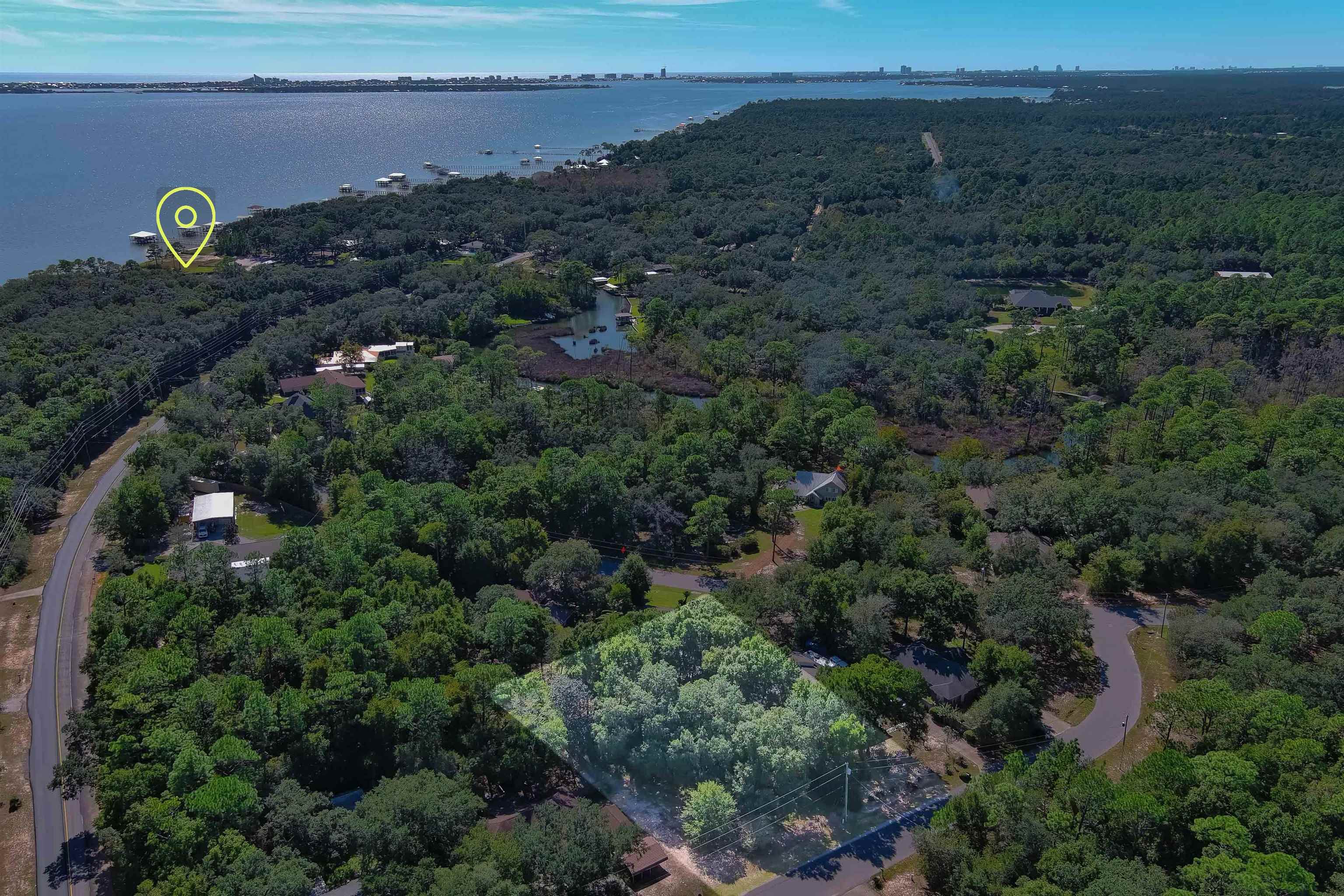 0 West Bay Drive Lillian, AL 36549 - Photo 5 of 15 Aerial View