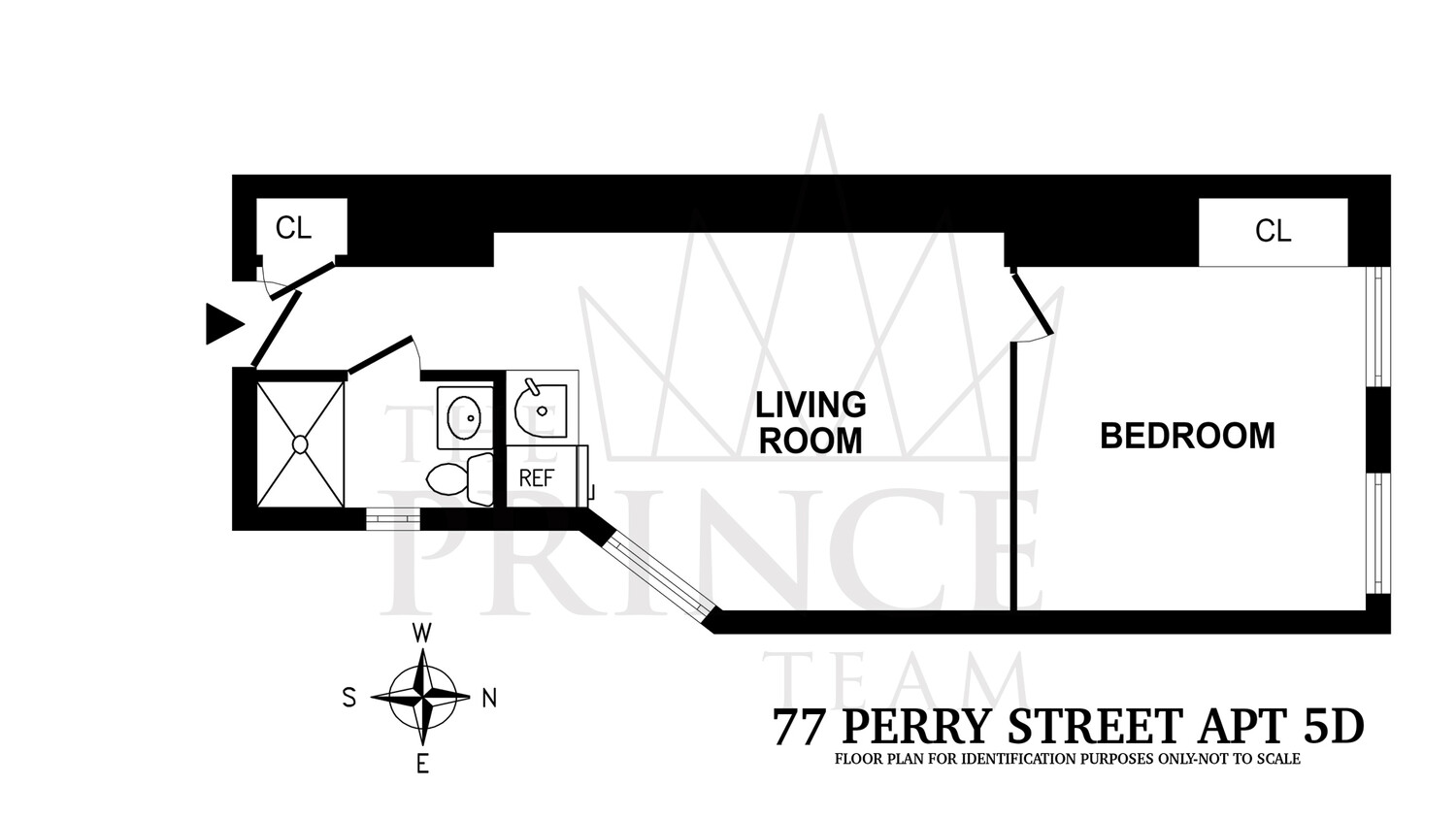 77 Perry Street, Unit 5D Manhattan, NY 10014 - Photo 7 of 7 Gallery Image 7