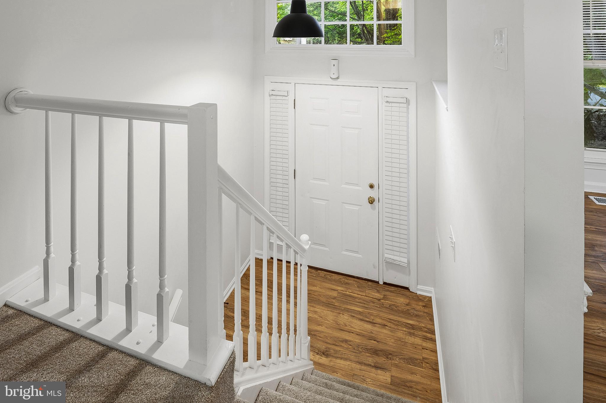 11339 Baroque Road Silver Spring, MD 20901 - Photo 4 of 39 Foyer View from Main Level Landing