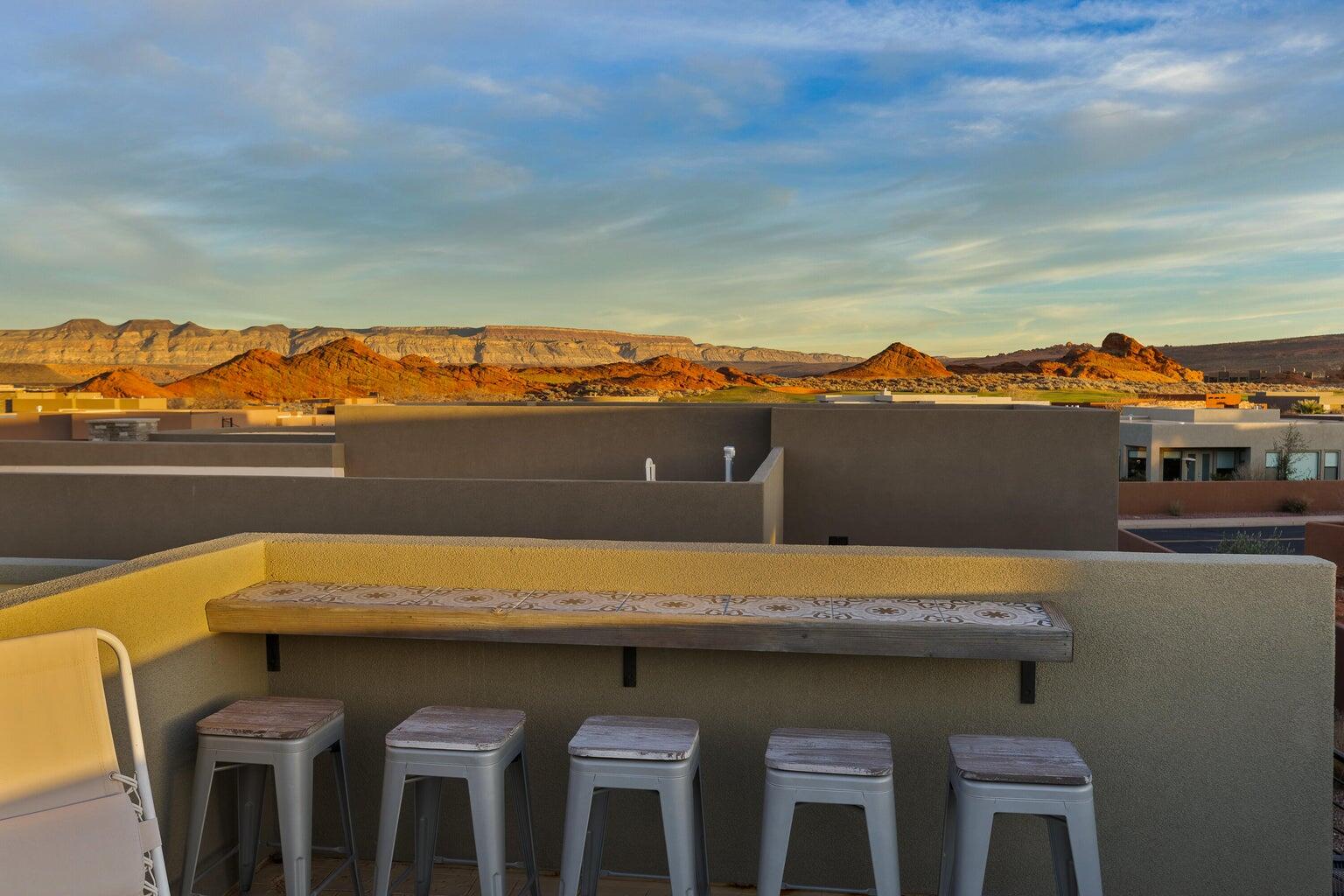 5409 West Copper Cliffs Way Hurricane, UT 84737 - Photo 33 of 50 Rooftop facing East