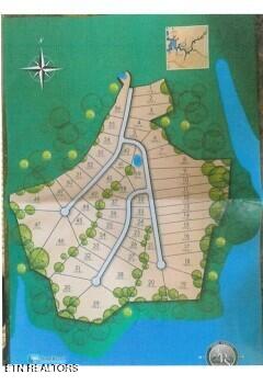 Lot 13 Lord Botetourt Court Baxter, TN 38544 - Photo 36 of 40 Lot Map