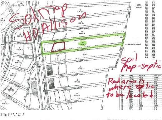 $69,900 | Lot 13 Lord Botetourt Court, Baxter, TN 38544