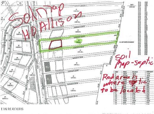 Lot 13 Lord Botetourt Court Baxter, TN 38544 - Photo 38 of 40 SOIL SURVEY