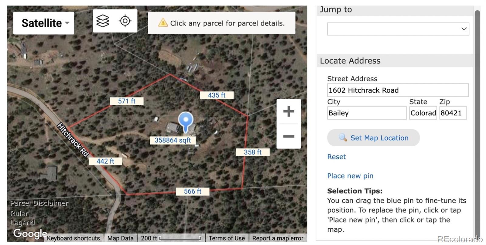 1602 Hitchrack Road Bailey, CO 80421 - Photo 4 of 4