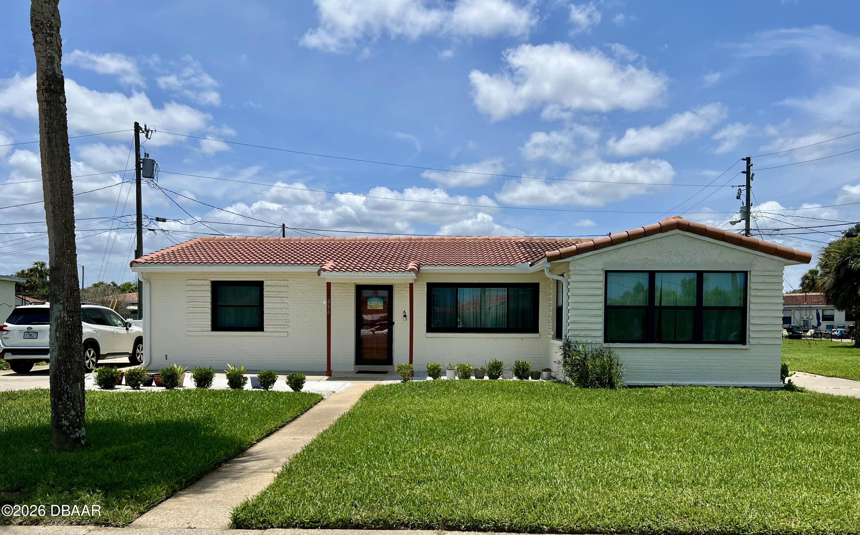 596 Robin Road, Unit A Ormond Beach, FL 32176 - Photo 1 of 34 Front of 596 Robin Road