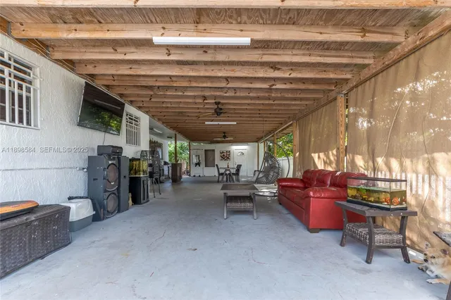 a view of store room with furniture