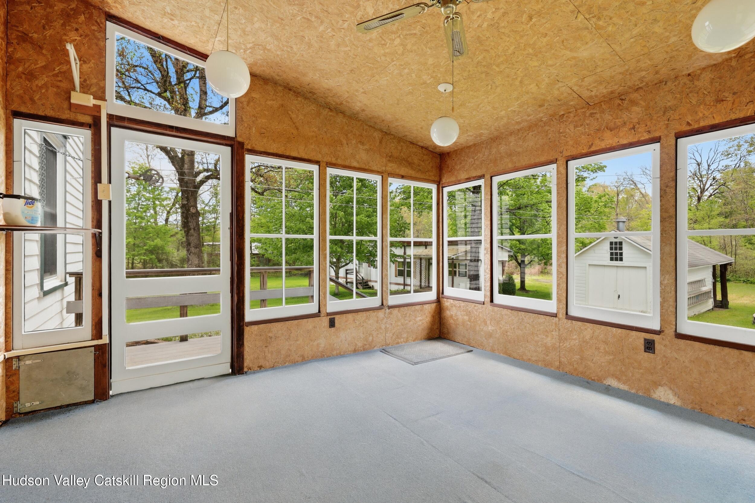 294 Kyserike Road Accord, NY 12404 - Photo 28 of 46 a view of an empty room with a large window