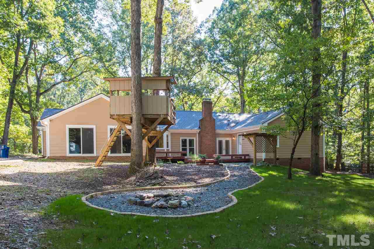 10205 Bushveld Lane Raleigh, NC 27613 - Photo 3 of 22 -Treehouse conveys as is