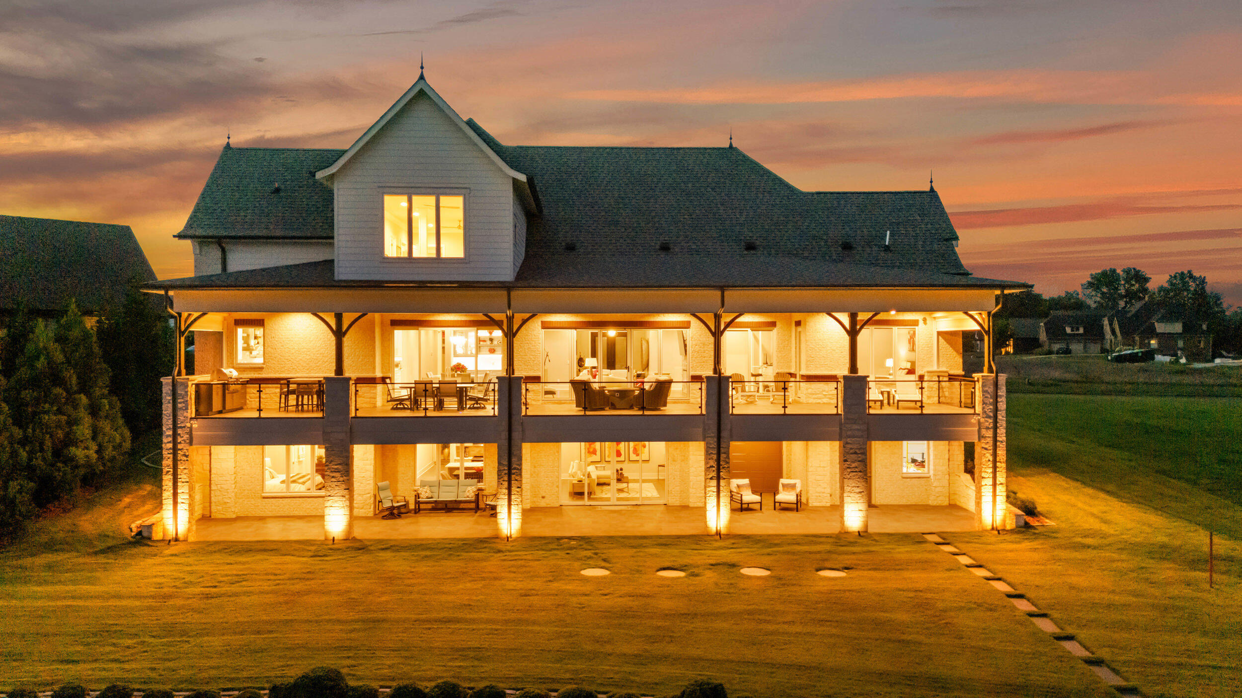 290 Edgewater Way Jasper, TN 37347 - Photo 107 of 128 Rear Elevation