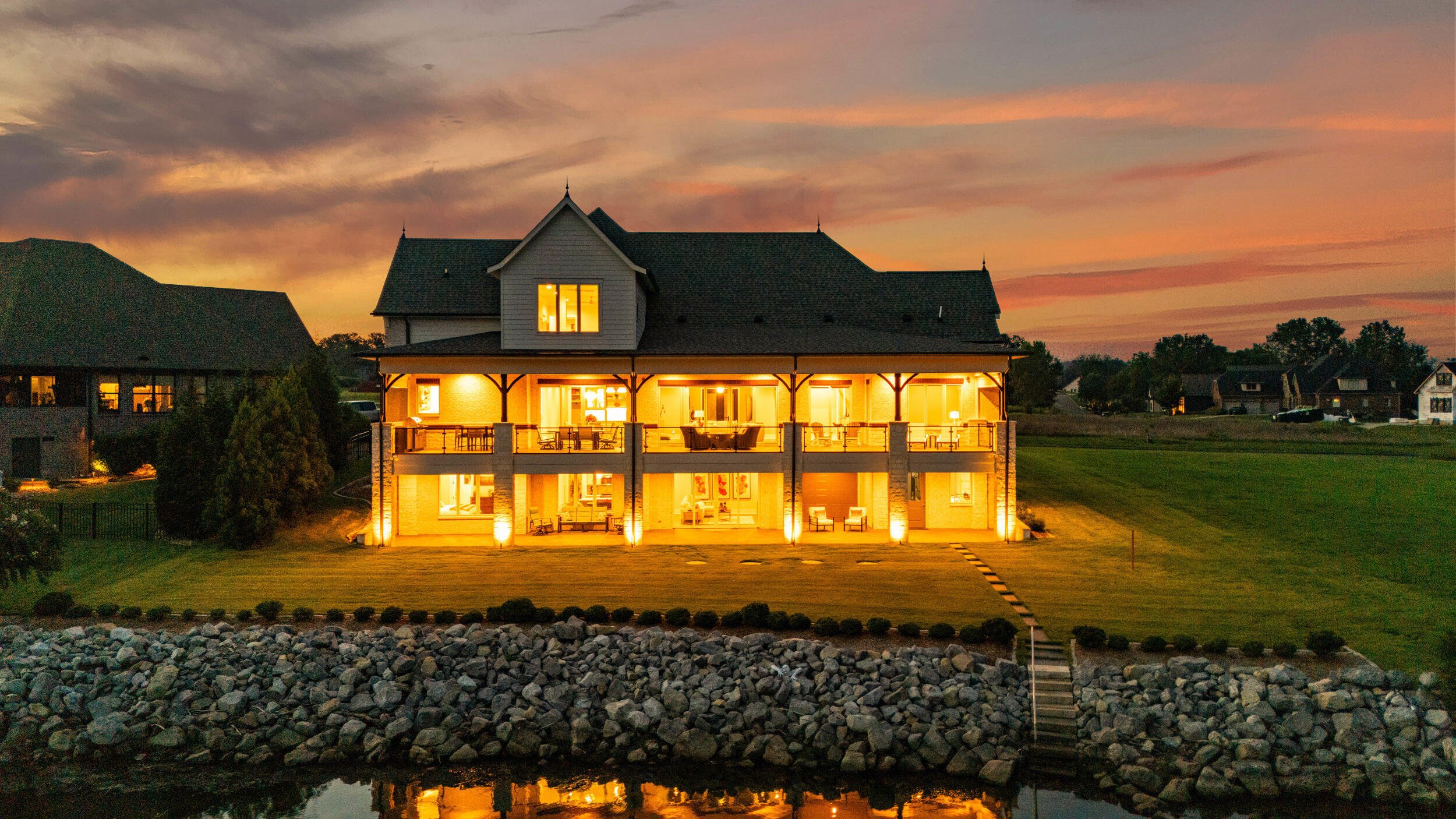 290 Edgewater Way Jasper, TN 37347 - Photo 109 of 128 Rear Elevation