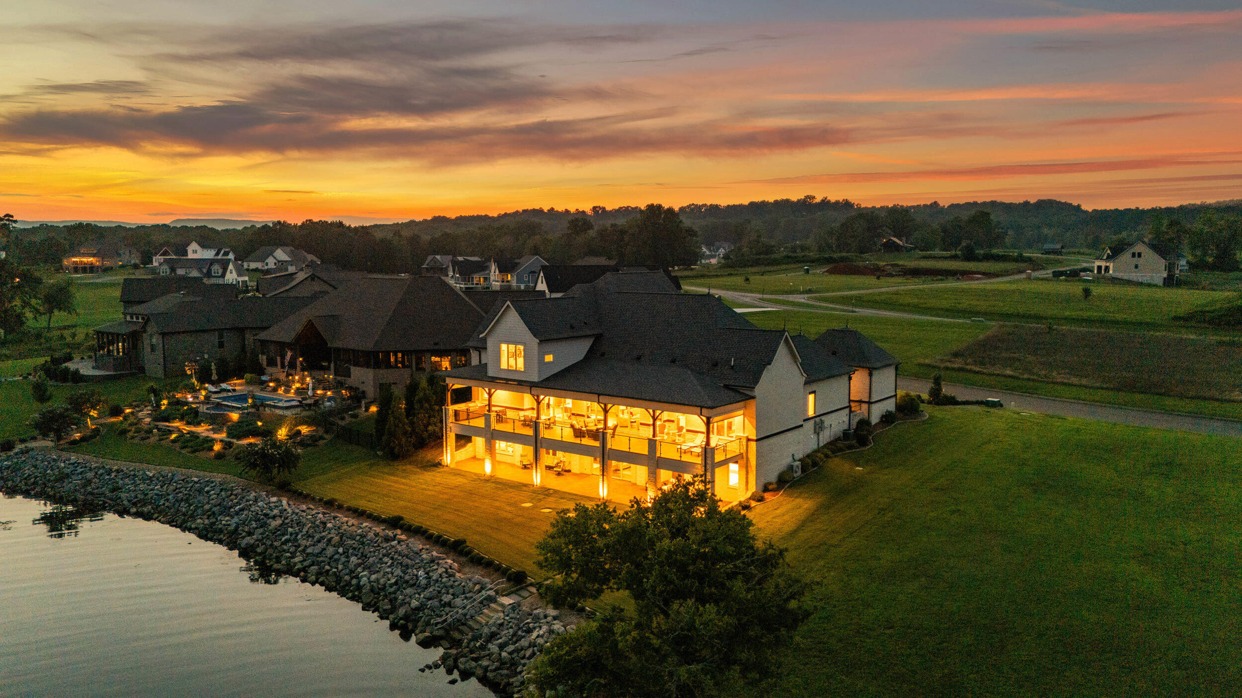 290 Edgewater Way Jasper, TN 37347 - Photo 111 of 128 Aerial View