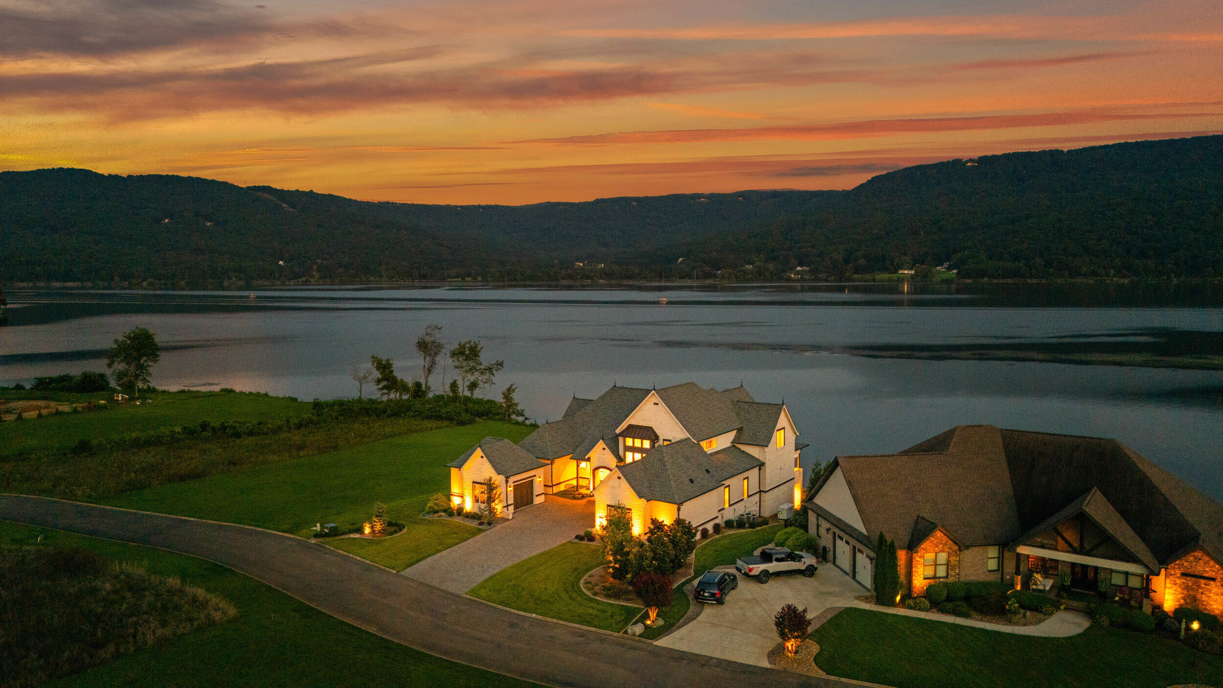 290 Edgewater Way Jasper, TN 37347 - Photo 112 of 128 Aerial View