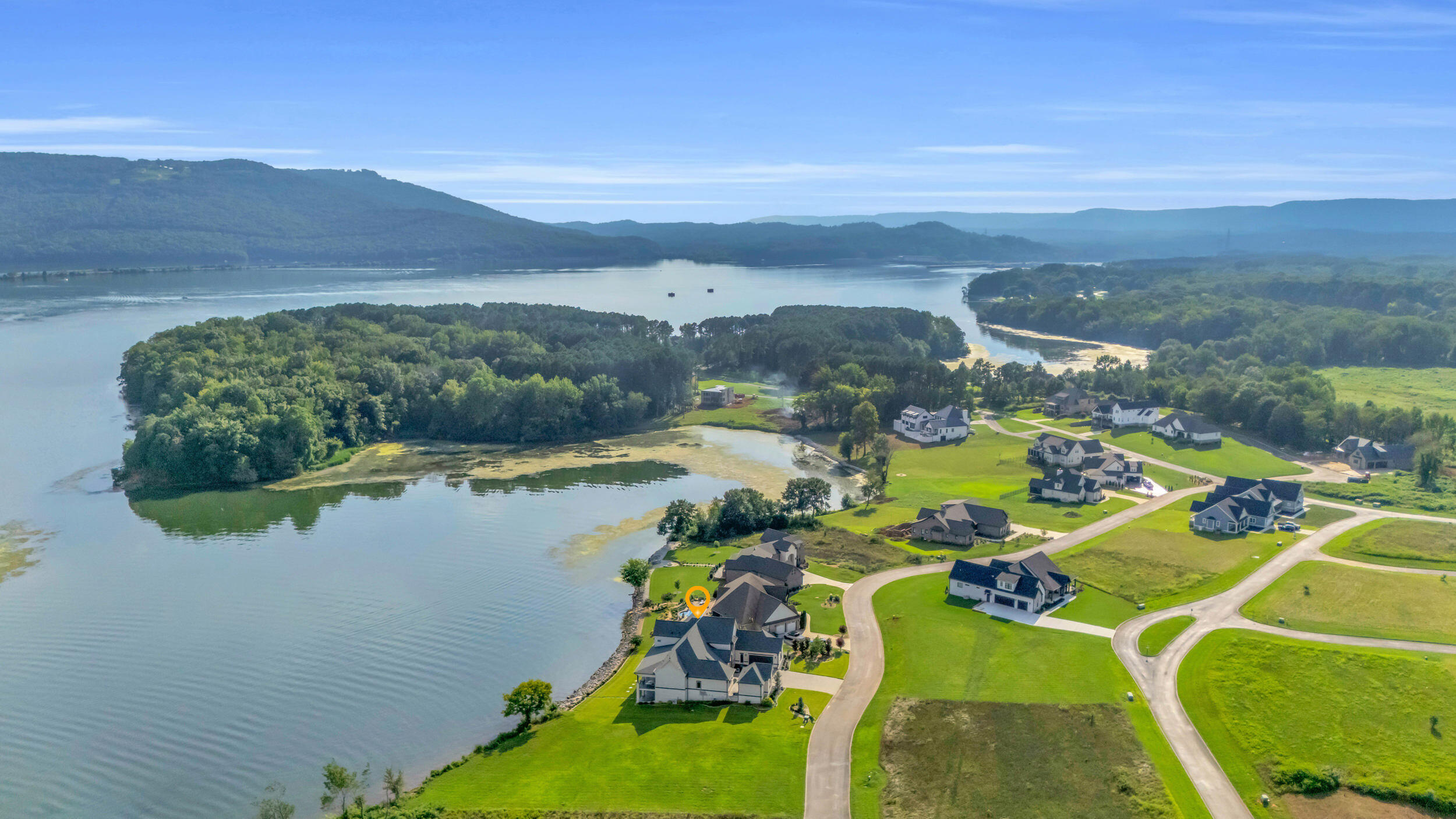 290 Edgewater Way Jasper, TN 37347 - Photo 113 of 128 Aerial of Crown Harbor